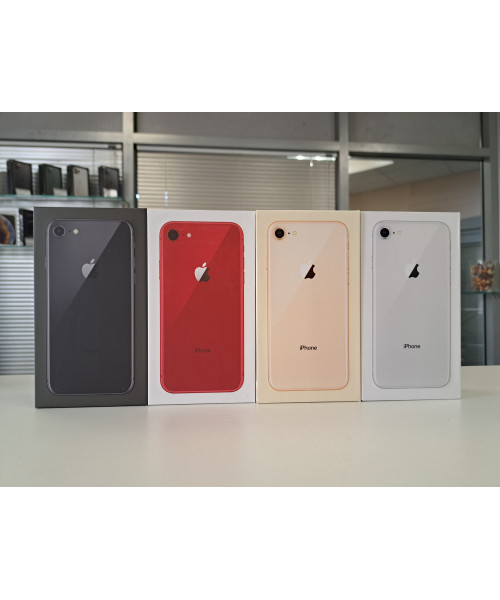 Коробка iPhone 8 Space Gray (Серый космос) купить в СПб цена 299